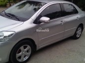 Cần bán xe Toyota Vios E đời 2009, màu bạc