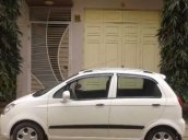 Bán Chevrolet Spark LT đời 2009, màu trắng  