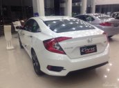 Honda Civic model 2017 mới 100% tại Buôn Ma Thuột - Đắk Lắk, hỗ trợ vay 80%, hotline Honda Đắk Lắk 0935.75.15.16