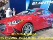 Bán Hyundai Elantra 2018 Đà Nẵng, liên hệ: Trọng Phương - 0935.536.365, hỗ trợ đăng ký Grab