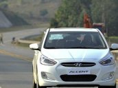 Bán ô tô Hyundai Accent 1.4 AT đời 2017, màu trắng, giá chỉ 614 triệu