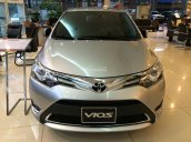 Toyota Vios bạc - Ưu đãi cực lớn, bảo hành chính hãng 3 năm - Đại lý Toyota Mỹ Đình/ Hotline: 0973.306.136