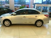 Toyota Vios bạc - Ưu đãi cực lớn, bảo hành chính hãng 3 năm - Đại lý Toyota Mỹ Đình/ Hotline: 0973.306.136