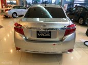 Toyota Vios bạc - Ưu đãi cực lớn, bảo hành chính hãng 3 năm - Đại lý Toyota Mỹ Đình/ Hotline: 0973.306.136