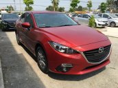 Bán xe Mazda 3 2017 chính hãng, giá tốt, ưu đãi hấp dẫn, hỗ trợ vay trả góp 80% - Liên hệ Mazda Long Biên: 094.532.3322