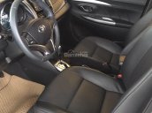 Toyota Vios trắng 2017 - Mua xe trả góp, thủ tục nhanh gọn - đại lý Toyota Mỹ Đình/ hotline: 0973.306.136