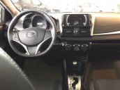 Toyota Vios trắng 2017 - Mua xe trả góp, thủ tục nhanh gọn - đại lý Toyota Mỹ Đình/ hotline: 0973.306.136