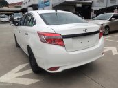 Toyota Vios trắng 2017 - Mua xe trả góp, thủ tục nhanh gọn - đại lý Toyota Mỹ Đình/ hotline: 0973.306.136