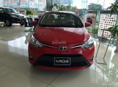 Toyota Vios đỏ - Thủ tục nhanh gọn, giao xe ngay trong ngày - Đại Lý Toyota Mỹ Đình/ Hotline: 0973.306.136