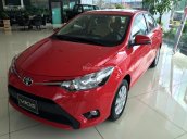 Toyota Vios đỏ - Thủ tục nhanh gọn, giao xe ngay trong ngày - Đại Lý Toyota Mỹ Đình/ Hotline: 0973.306.136