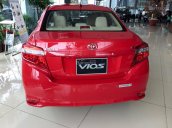 Toyota Vios đỏ - Thủ tục nhanh gọn, giao xe ngay trong ngày - Đại Lý Toyota Mỹ Đình/ Hotline: 0973.306.136