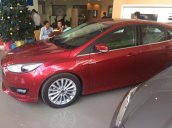 Hot Ford Focus Sport 2018, giá sốc, trang bị đỗ xe tự động, ABS, ESP, BA, EBD, HLA