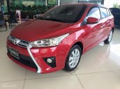 Toyota Yaris đỏ - Nhập khẩu nguyên chiếc từ Thái Lan - Nhận xe ngay/ hotline: 0973.306.136