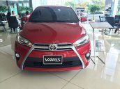 Toyota Yaris đỏ - Nhập khẩu nguyên chiếc từ Thái Lan - Nhận xe ngay/ hotline: 0973.306.136
