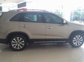 Kia Vinh - Nghệ An bán Kia Sorento GAT 2.4L đời 2017, màu vàng