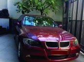 Bán BMW 3 Series 320i đời 2007, màu đỏ, nhập khẩu chính hãng, 520 triệu