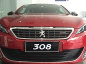 Bán ô tô Peugeot 308 Allure GT Line đời 2017, màu đỏ