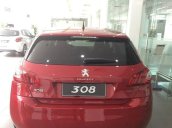 Bán ô tô Peugeot 308 Allure GT Line đời 2017, màu đỏ