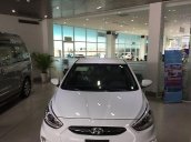 Bán ô tô Hyundai Accent 1.4 AT đời 2017, màu trắng, 610tr