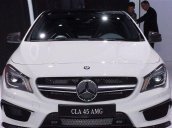 Bán Mercedes CLA 45 4MATIC đời 2017, màu trắng, xe nhập