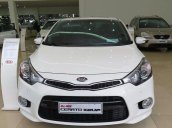 Kia Giải Phóng bán Kia Cerato Koup AT sản xuất 2017, màu trắng, 793tr