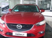 Showroom Mazda Thái Nguyên bán ô tô Mazda 6 AT 2.0L đời 2017, màu đỏ, giá 915tr