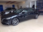 Bán ô tô Mazda 6 2.0 Premium đời 2017, màu xanh đen