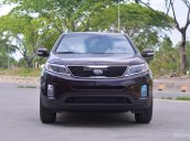 Bán Kia Sorento đời 2017, màu đỏ, 823tr