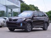 Bán Kia Sorento đời 2017, màu đỏ, 823tr