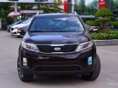 Bán Kia Sorento đời 2017, màu đỏ, 823tr