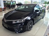 Toyota Altis 2018 màu đen - Giá tốt, ưu đãi cực lớn trong quý 4/2017 - Hỗ trợ mua xe trả góp/ Hotline: 0973.306.136