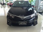 Toyota Altis 2018 màu đen - Giá tốt, ưu đãi cực lớn trong quý 4/2017 - Hỗ trợ mua xe trả góp/ Hotline: 0973.306.136