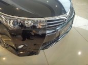 Toyota Altis 2018 màu đen - Giá tốt, ưu đãi cực lớn trong quý 4/2017 - Hỗ trợ mua xe trả góp/ Hotline: 0973.306.136