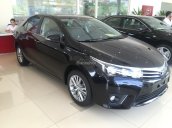 Toyota Altis 2018 màu đen - Giá tốt, ưu đãi cực lớn trong quý 4/2017 - Hỗ trợ mua xe trả góp/ Hotline: 0973.306.136