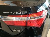 Toyota Altis 2018 màu đen - Giá tốt, ưu đãi cực lớn trong quý 4/2017 - Hỗ trợ mua xe trả góp/ Hotline: 0973.306.136