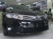 Toyota Altis 2018 màu đen - Giá tốt, ưu đãi cực lớn trong quý 4/2017 - Hỗ trợ mua xe trả góp/ Hotline: 0973.306.136