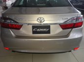 Toyota Camry 2.0E nâu vàng, giá tốt trong quý 2/2017 - Hỗ trợ mua xe trả góp/ Hotline: 0973.306.136