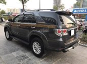  Bán xe Toyota Fortuner V 2013, màu xám (ghi), số tự động, giá cạnh tranh