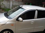 Bán xe cũ Hyundai i10 năm 2011, màu bạc, nhập khẩu