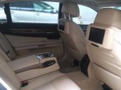 Cần bán gấp BMW 7 Series 750Li đời 2009, màu đen, xe nhập số tự động