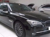 Cần bán gấp BMW 7 Series 750Li đời 2009, màu đen, xe nhập số tự động