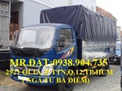 Cần bán xe Thaco Ollin 345 đời 2017, màu xanh lam