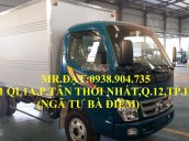 Cần bán xe Thaco Ollin 345 đời 2017, màu xanh lam