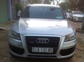 Bán xe Audi Q5 đời 2011, màu bạc, nhập khẩu nguyên chiếc