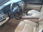 Cần bán gấp BMW 7 Series 750Li đời 2009, màu đen, xe nhập số tự động