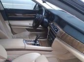 Cần bán gấp BMW 7 Series 750Li đời 2009, màu đen, xe nhập số tự động