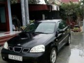 Bán xe cũ Daewoo Lacetti năm 2004, màu đen