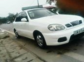 Bán xe cũ Daewoo Lanos đời 2004, màu trắng như mới, giá chỉ 105 triệu