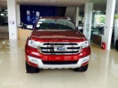 Cần bán Ford Everest Titanium 2.2L đời 2017, màu đỏ, nhập khẩu nguyên chiếc