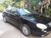 Cần bán xe Daewoo Leganza CDX đời 1997, màu đen, nhập khẩu chính hãng, giá chỉ 110 triệu